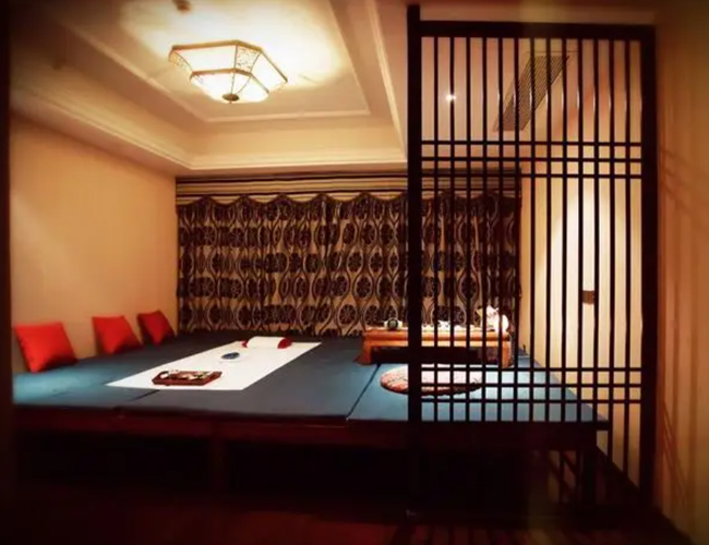 韵花阁的核心理疗区